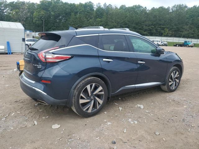  NISSAN MURANO 2017 Blue