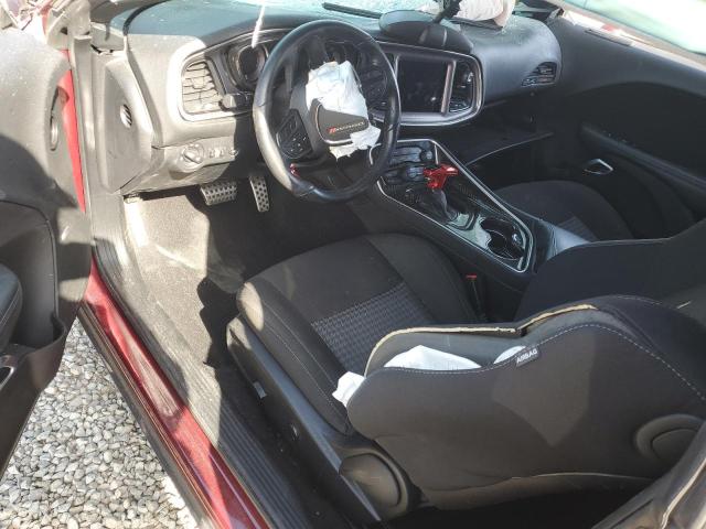  DODGE CHALLENGER 2022 Бордовий