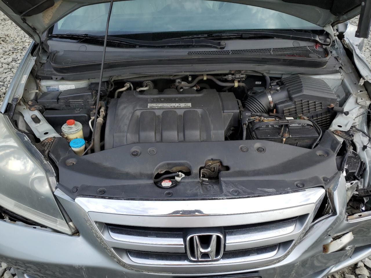 2007 Honda Odyssey Exl VIN: 5FNRL38797B116374 Lot: 56702345