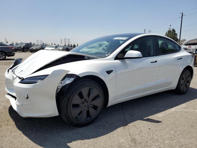  TESLA MODEL 3 2025 Белый
