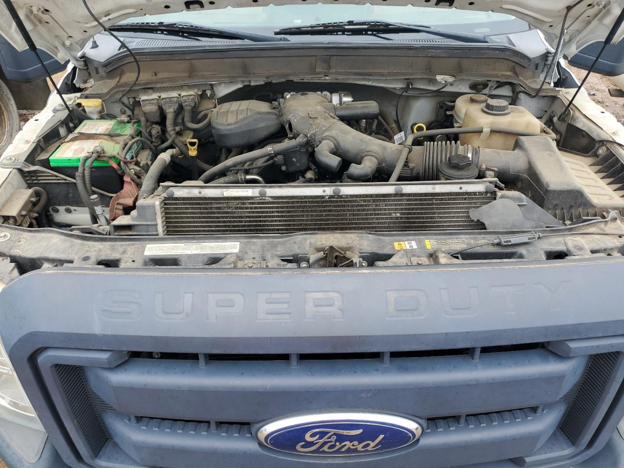 2013 Ford F450 Super Duty VIN: 1FDUF4GY1DEA42717 Lot: 63710325