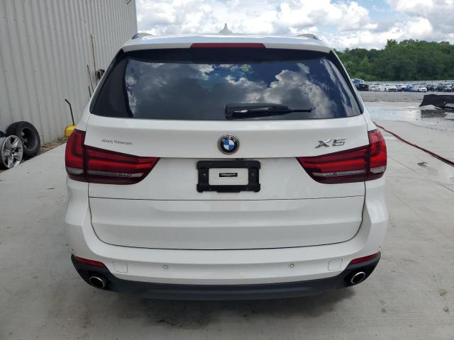  BMW X5 2016 Biały