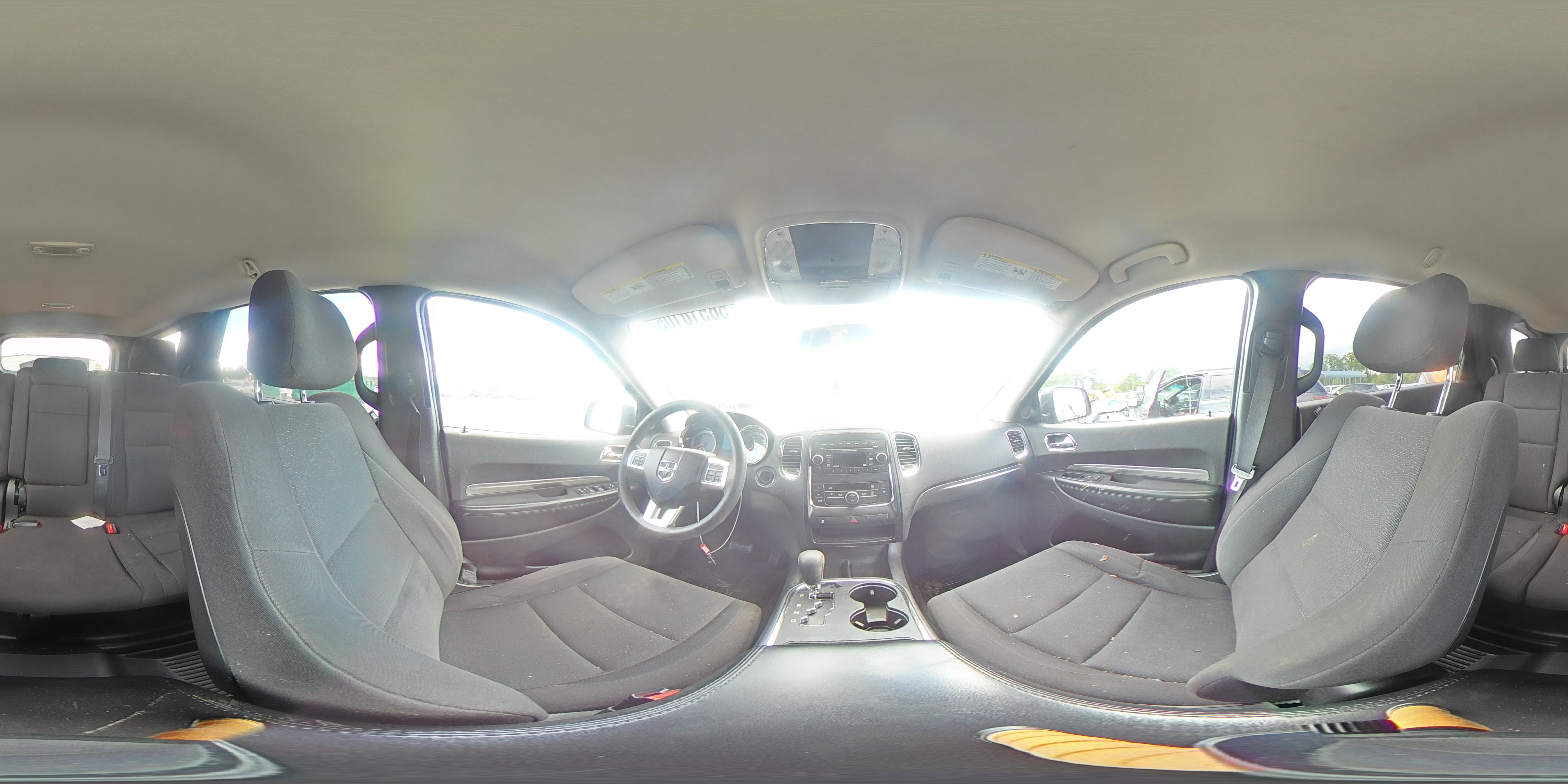 2012 Dodge Durango Sxt VIN: 1C4RDHAG1CC265647 Lot: 56510105