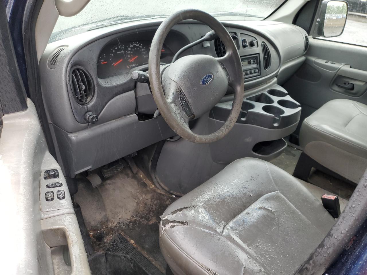 2008 Ford Econoline E350 Super Duty Van VIN: 1FTSE34L68DA02680 Lot: 57861285