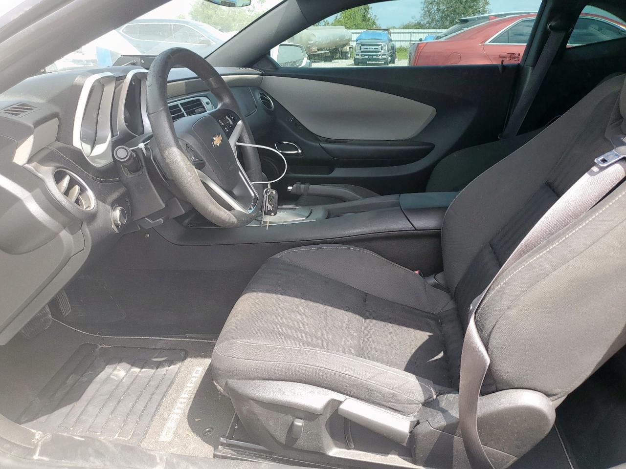2014 Chevrolet Camaro Ls VIN: 2G1FA1E39E9290972 Lot: 56696385