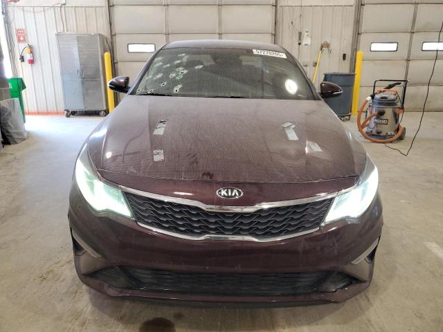  KIA OPTIMA 2019 Burgundy