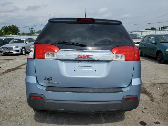  GMC TERRAIN 2014 Синий