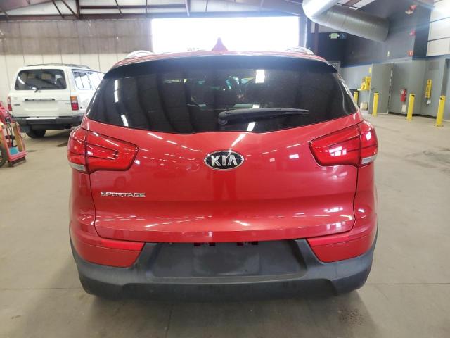 Parquets KIA SPORTAGE 2015 Czerwony