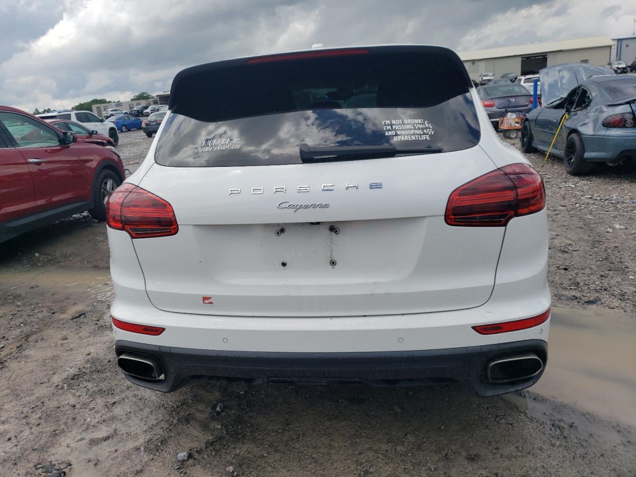 2016 Porsche Cayenne VIN: WP1AA2A29GLA02110 Lot: 56435035