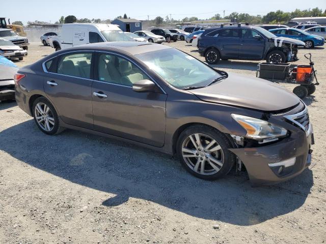  NISSAN ALTIMA 2013 Коричневий