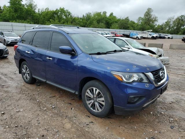  NISSAN PATHFINDER 2020 Granatowy