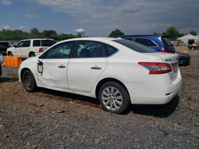  NISSAN SENTRA 2015 Biały