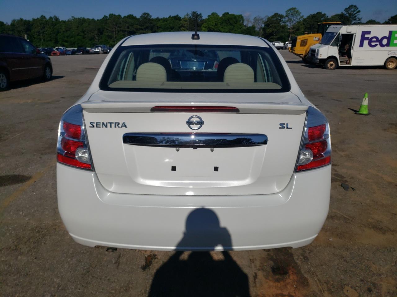 2011 Nissan Sentra 2.0 VIN: 3N1AB6AP5BL660640 Lot: 56755035