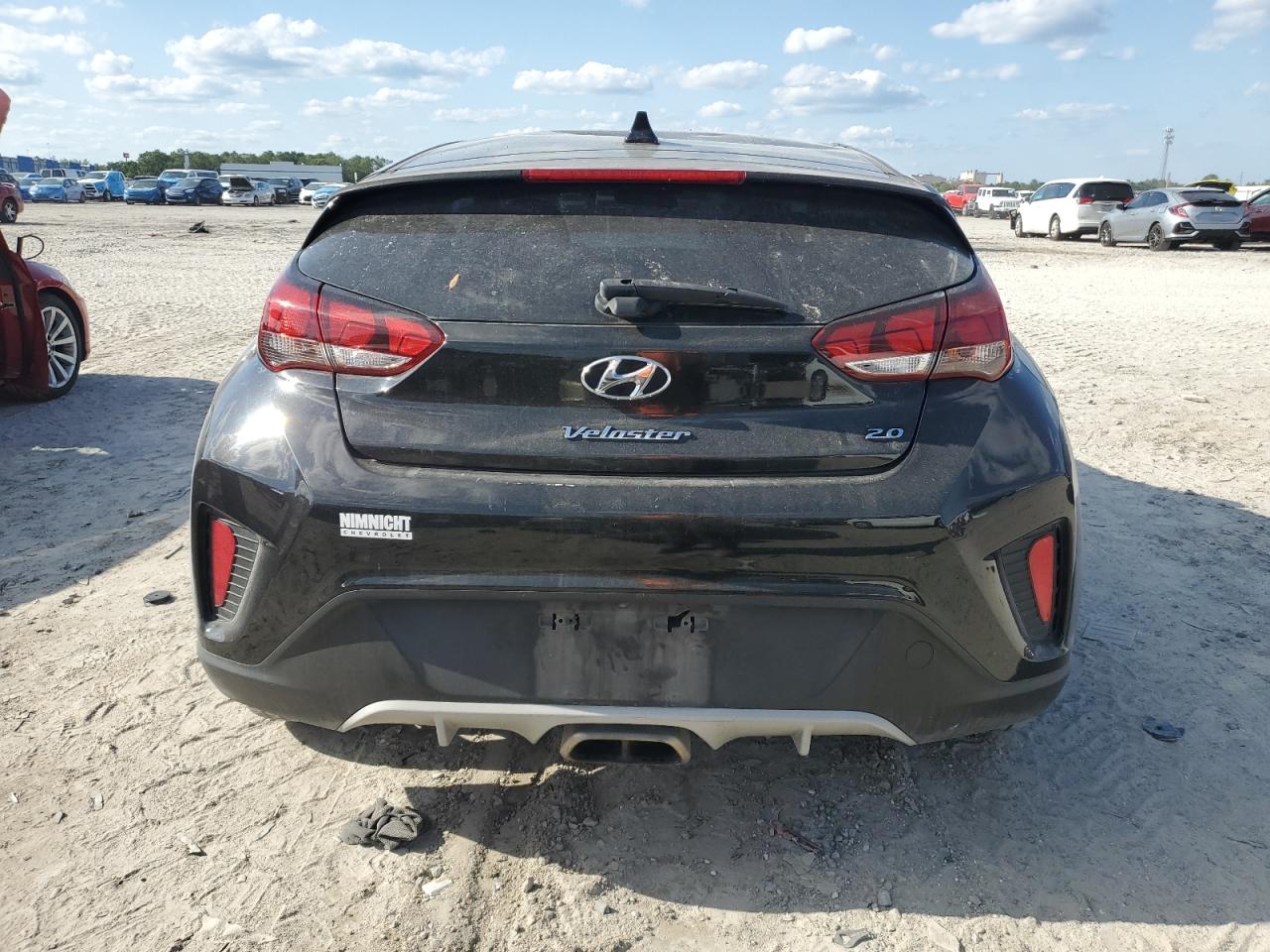 2019 Hyundai Veloster Base VIN: KMHTG6AF9KU009155 Lot: 57044855