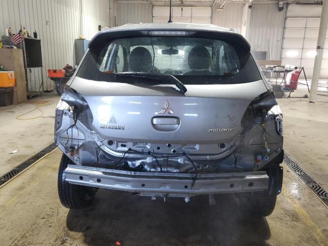  MITSUBISHI MIRAGE 2017 Srebrny