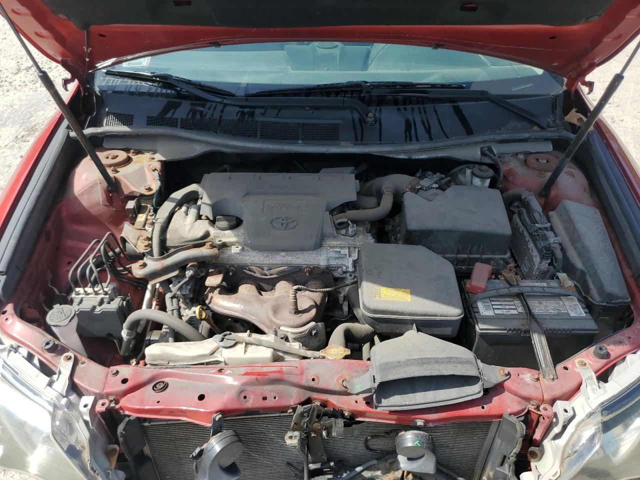 2012 Toyota Camry Base VIN: 4T1BF1FK3CU570668 Lot: 57039615