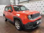 2016 JEEP RENEGADE L for sale at Copart NEWBURY