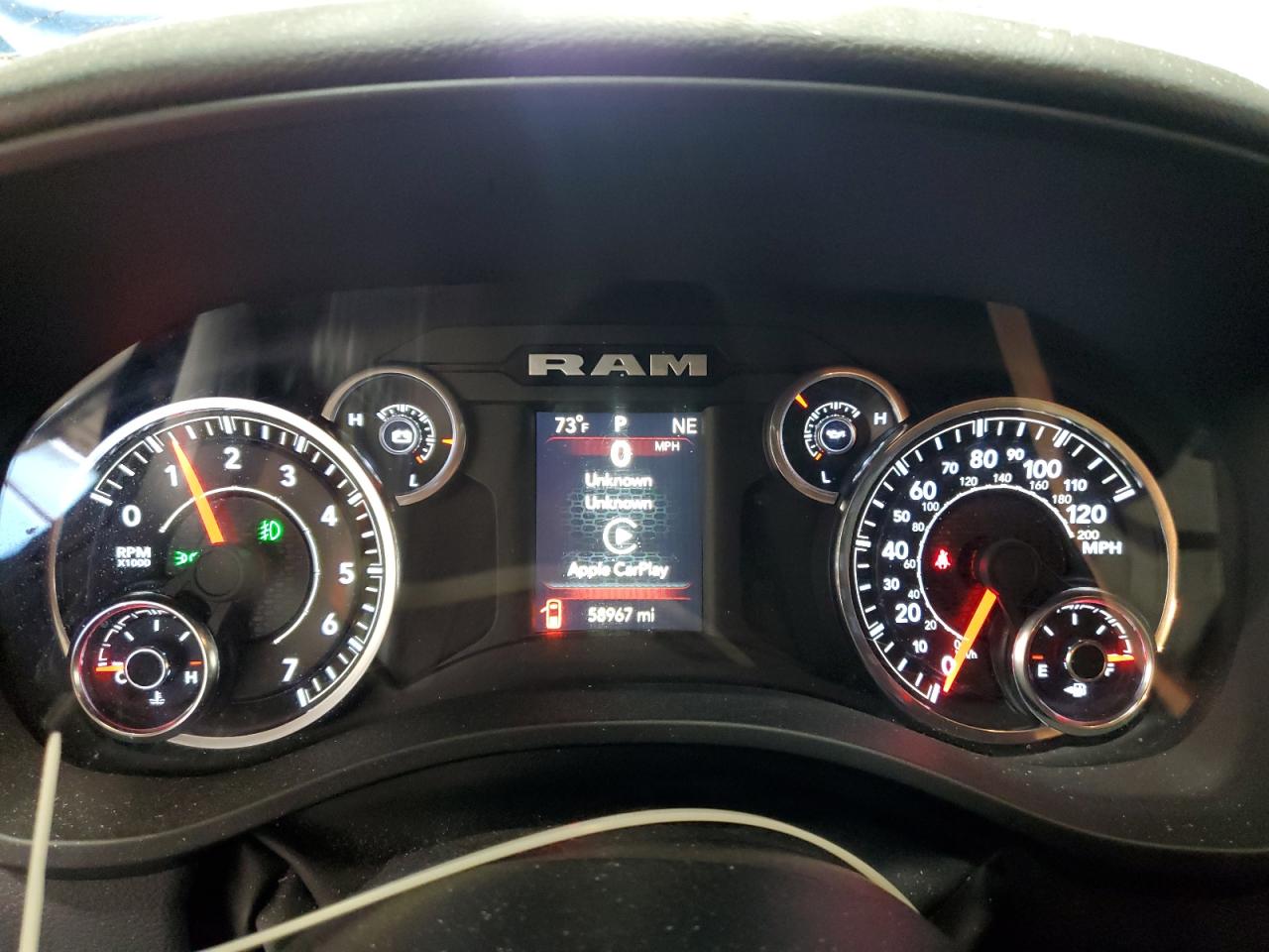 2023 Ram 1500 Big Horn/Lone Star VIN: 1C6RREFT4PN559745 Lot: 56138655