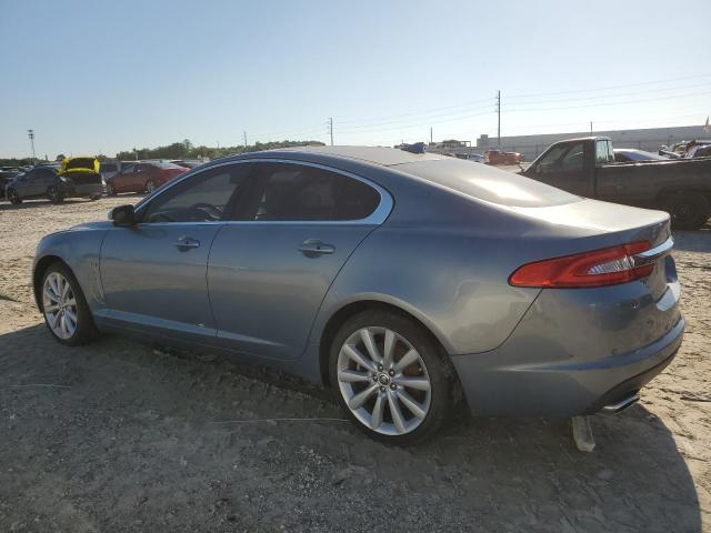 Sedans JAGUAR XF 2013 Granatowy