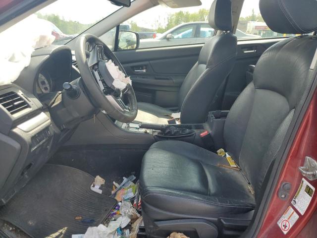  SUBARU IMPREZA 2014 Burgundy