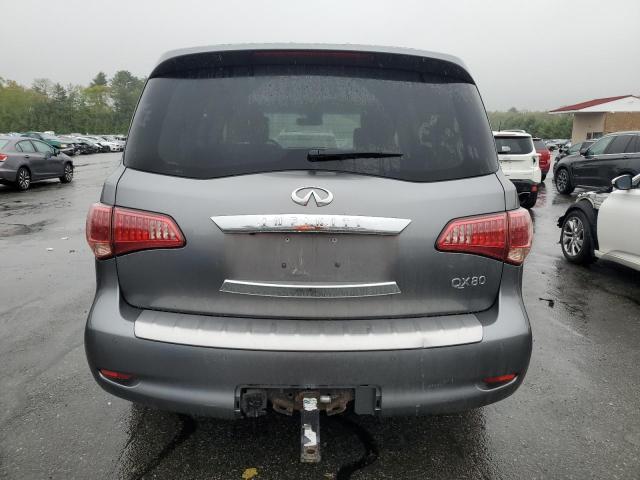  INFINITI QX80 2017 Серый