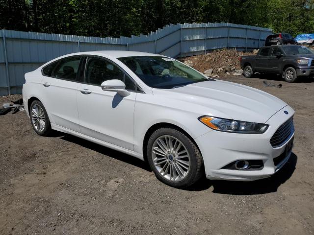 Sedans FORD FUSION 2016 White
