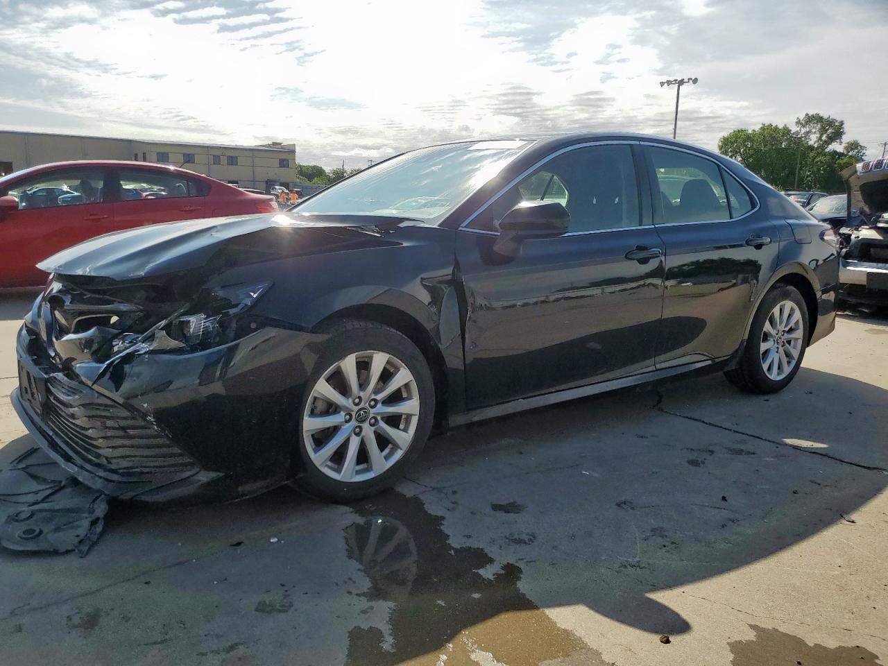 2018 Toyota Camry L zu verkaufen in Wilmer, TX - Front End