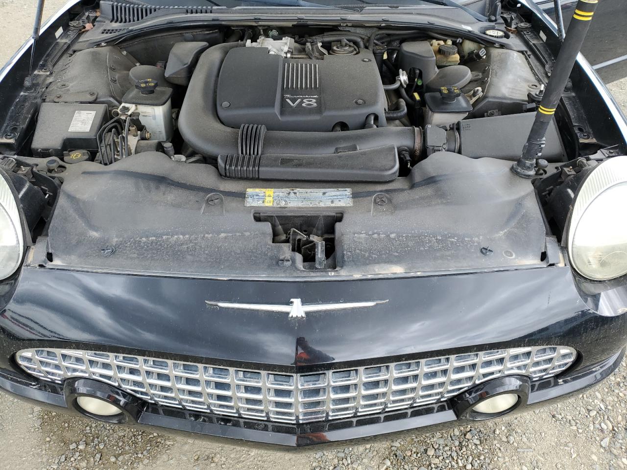 2002 Ford Thunderbird VIN: 1FAHP60A02Y106839 Lot: 56254595