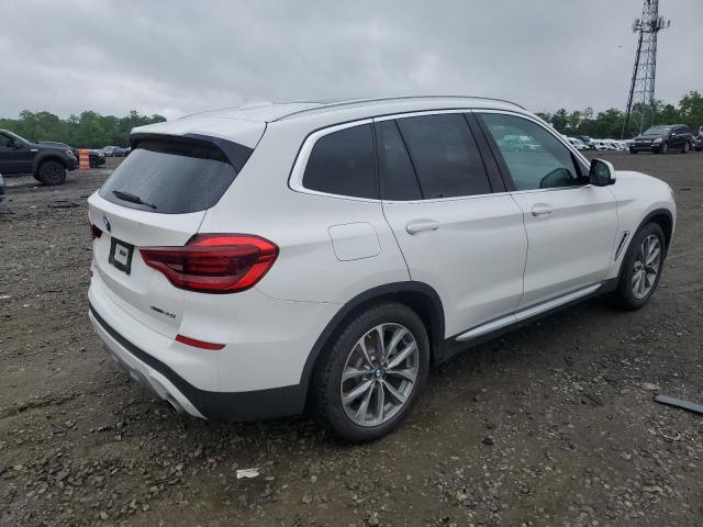  BMW X3 2019 Biały