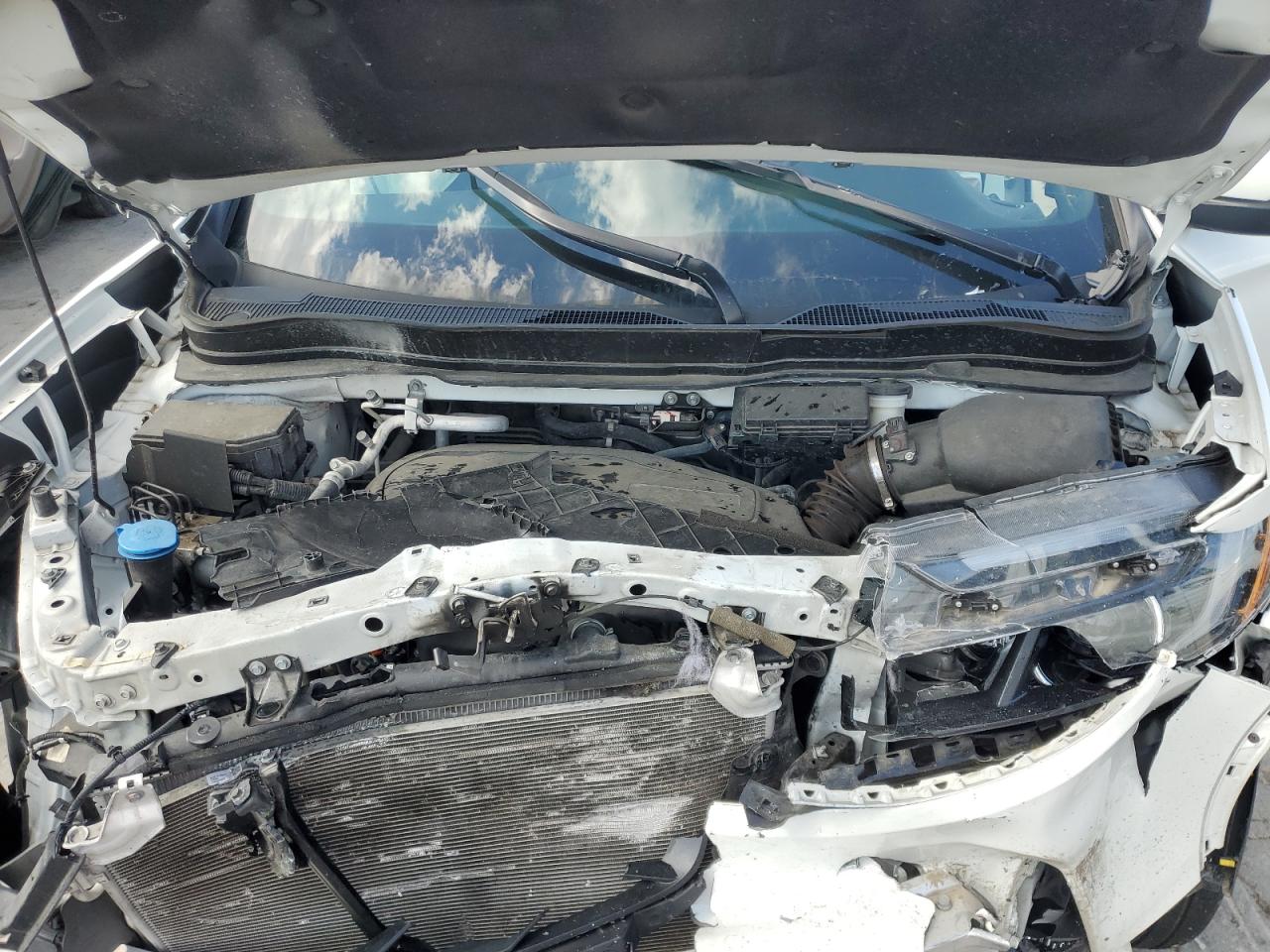 2022 Honda Passport Exl VIN: 5FNYF7H56NB004766 Lot: 56058495