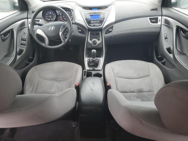  HYUNDAI ELANTRA 2013 Silver