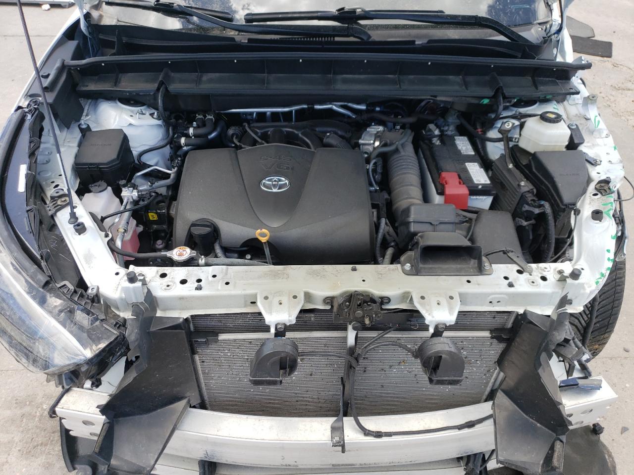 2022 Toyota Highlander Xle VIN: 5TDHZRBH7NS180081 Lot: 57229595