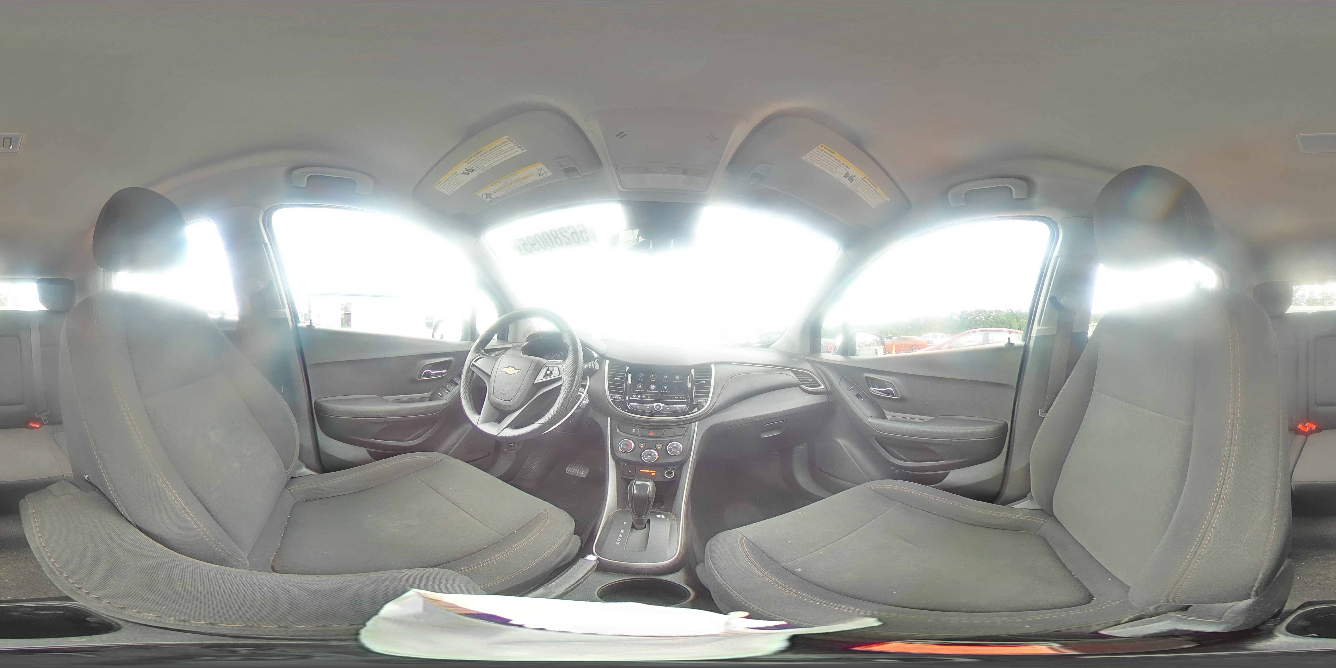 2018 Chevrolet Trax Ls VIN: 3GNCJKSB9JL410084 Lot: 56280095