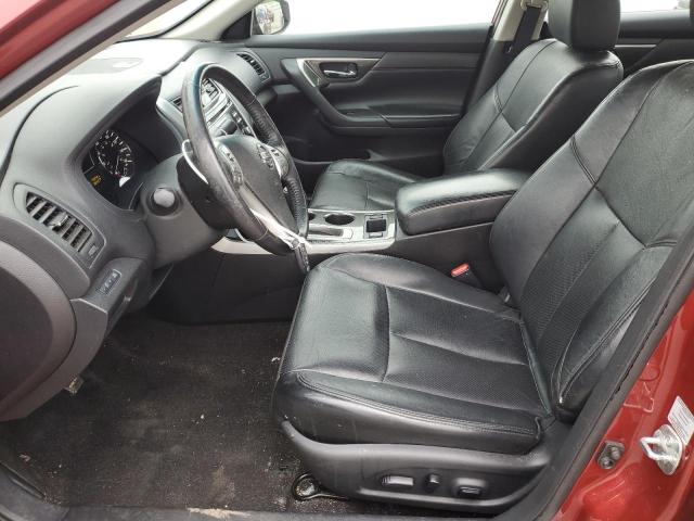  NISSAN ALTIMA 2015 Czerwony