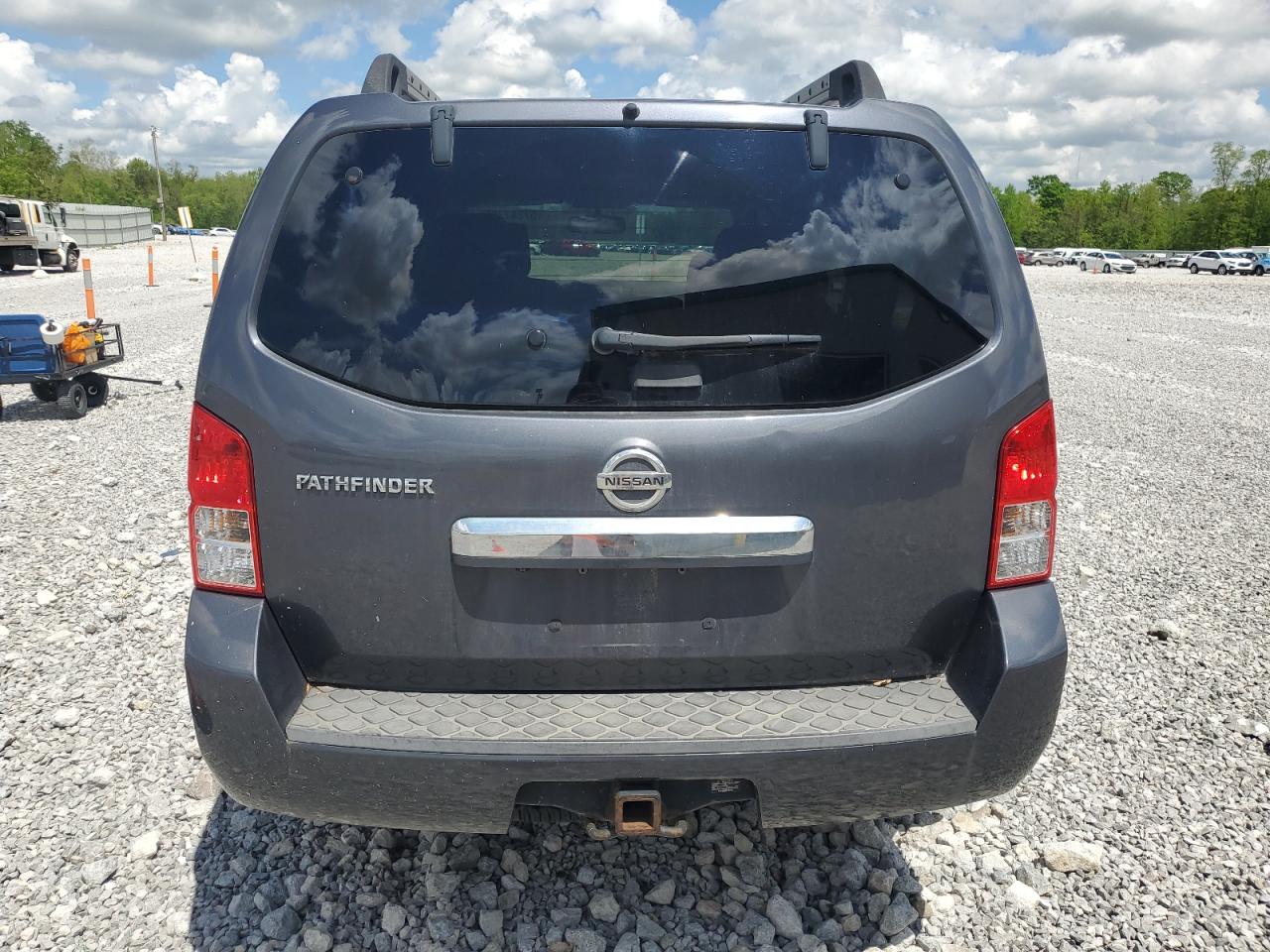 2012 Nissan Pathfinder S VIN: 5N1AR1NB6CC601678 Lot: 57247705