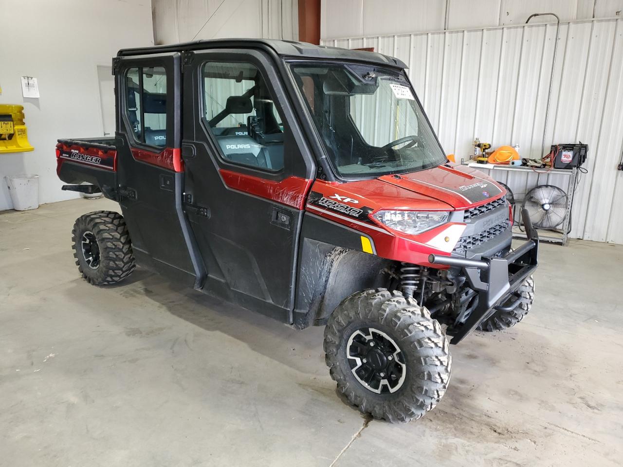 2019 Polaris Ranger Crew Xp 1000 Eps Northstar Edition за продажба в Billings, MT - Rollover