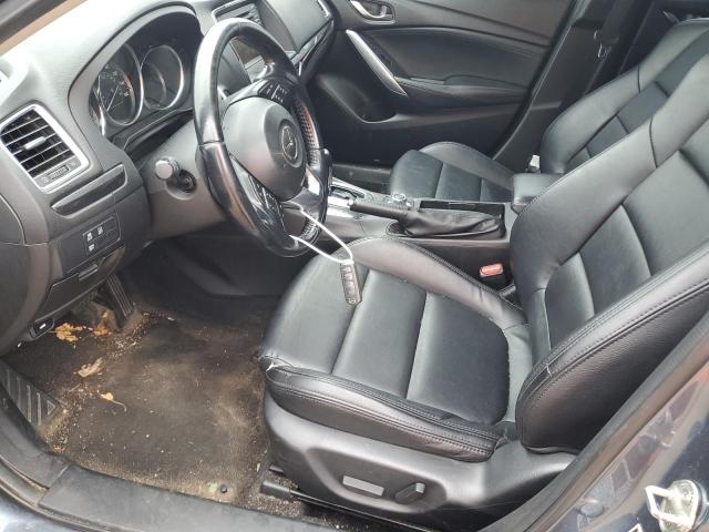  MAZDA 6 2014 Granatowy