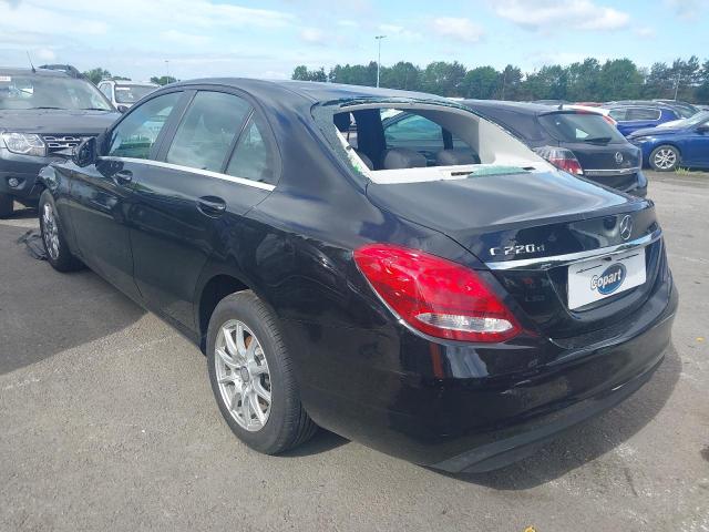 2016 MERCEDES BENZ C220 D SE