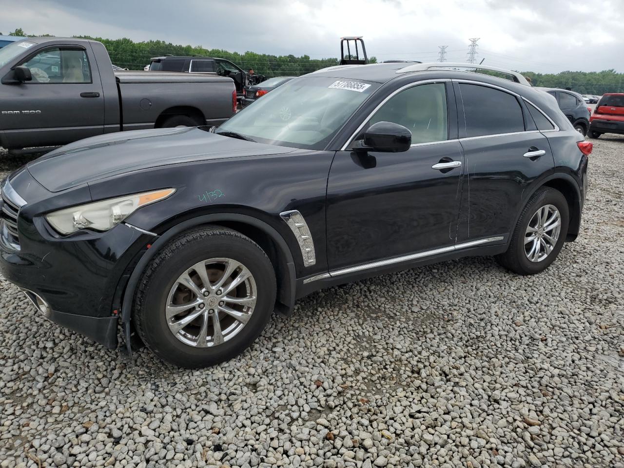 2012 Infiniti Fx35 იყიდება Memphis-ში, TN - Front End