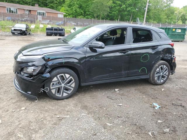  HYUNDAI KONA 2023 Чорний