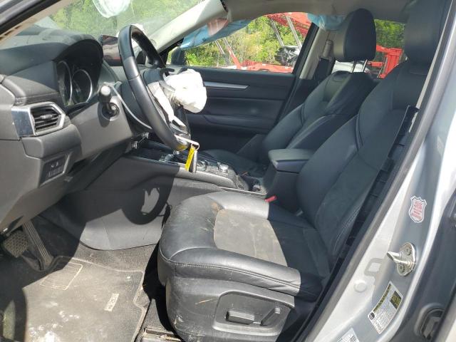  MAZDA CX-5 2021 Srebrny