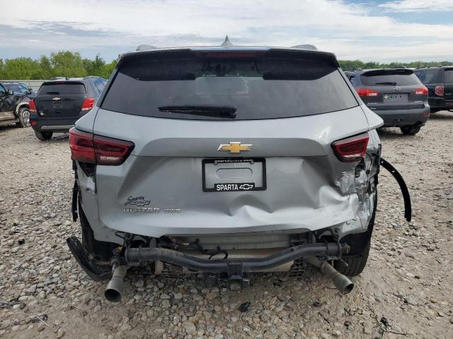  CHEVROLET BLAZER 2024 Srebrny