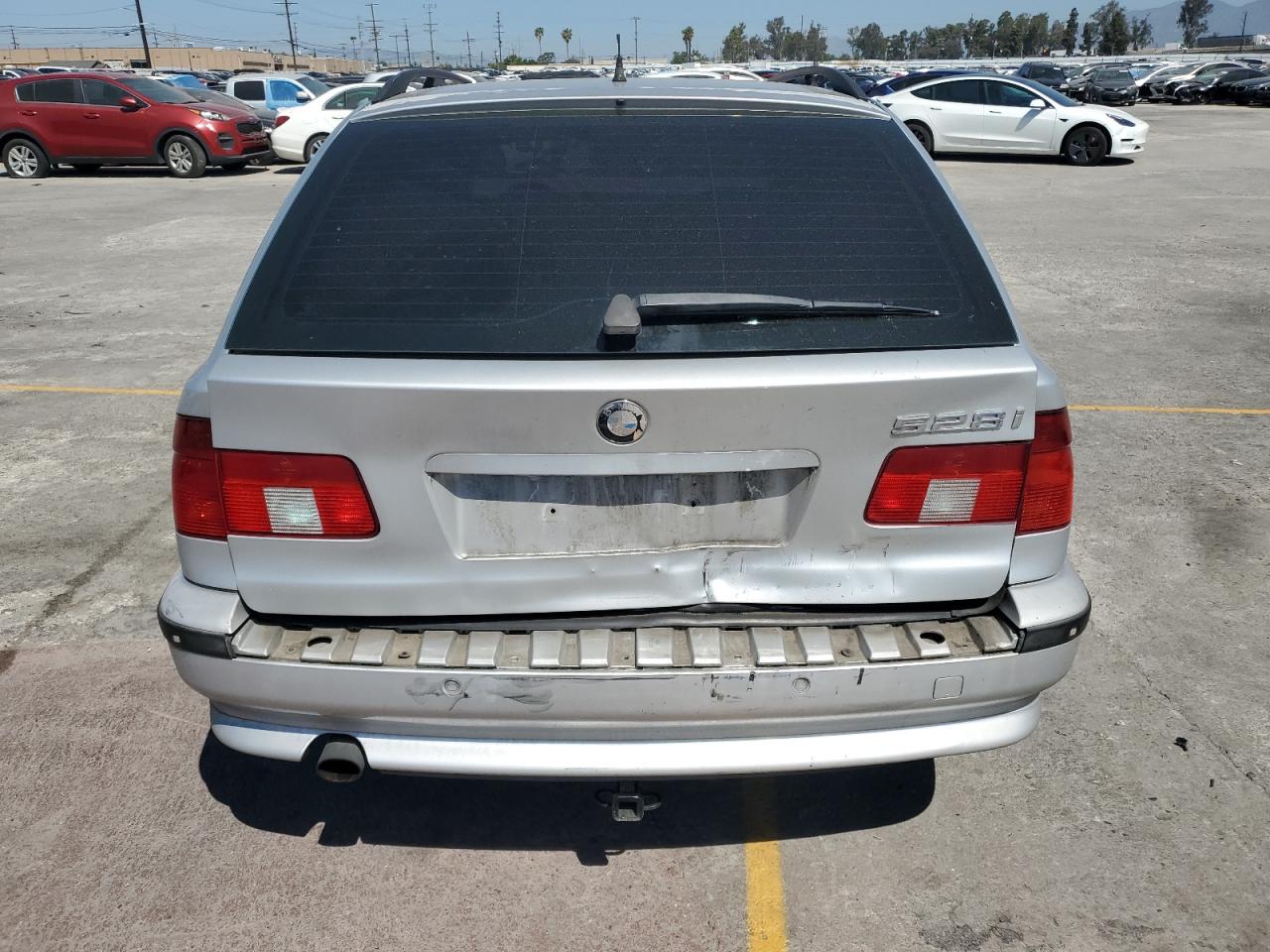 2000 BMW 528 It Automatic VIN: WBADP6347YBV65132 Lot: 56418245