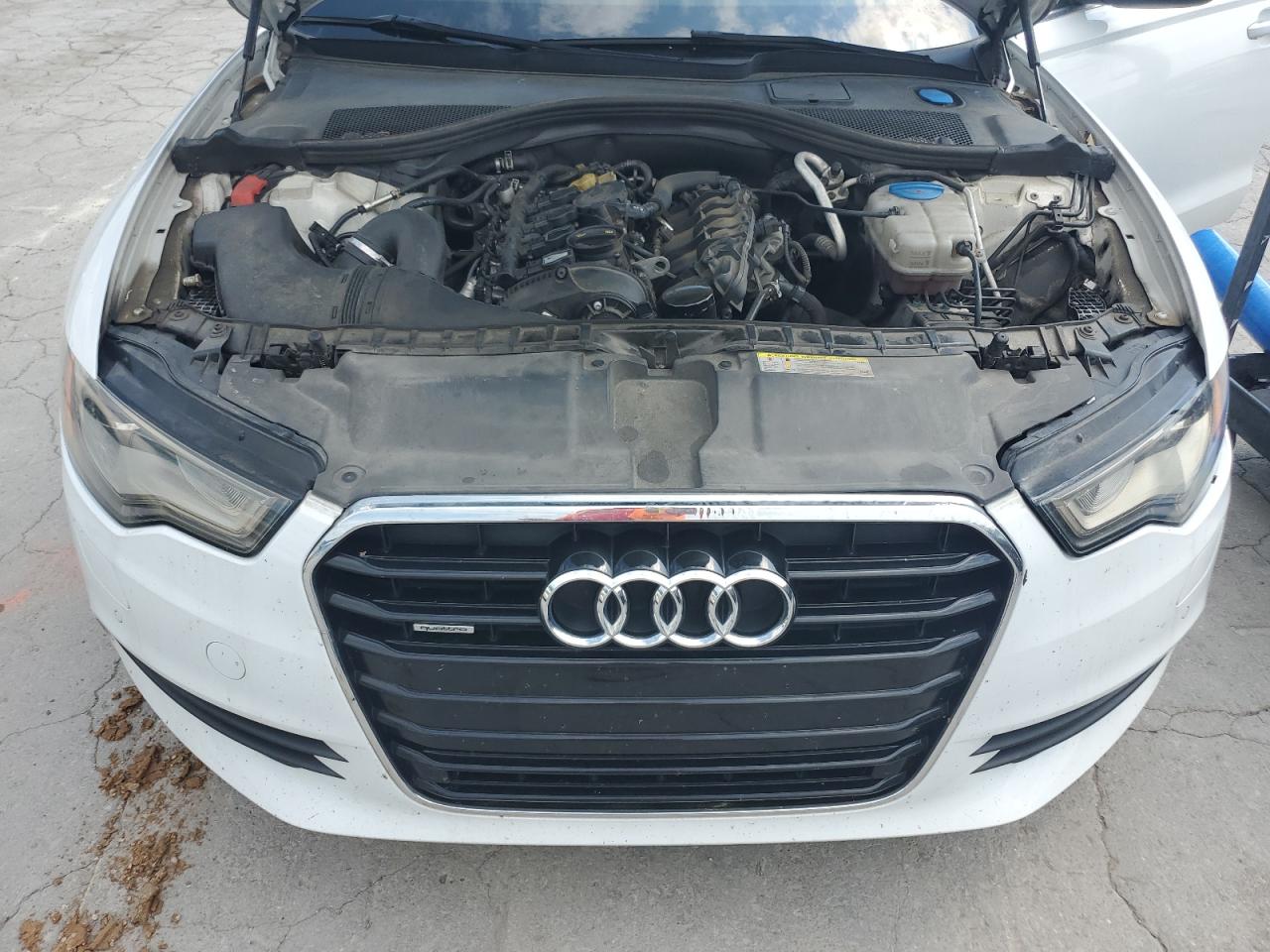 2015 Audi A6 Premium Plus VIN: WAUGFAFC5FN011461 Lot: 57048275