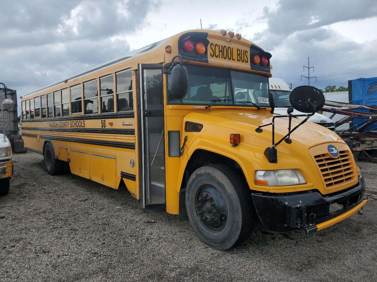 2009 Blue Bird School Bus / Transit Bus  for Sale in Columbus, OH - Front End