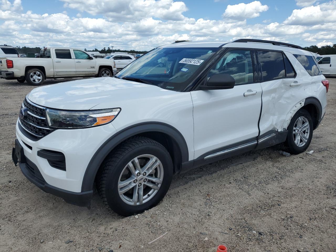 2020 Ford Explorer Xlt იყიდება Houston-ში, TX - Side
