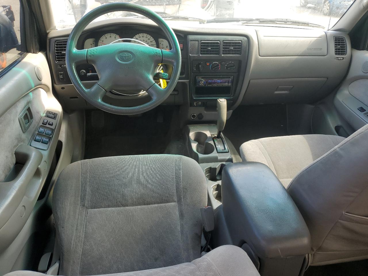 2001 Toyota Tacoma Double Cab Prerunner VIN: 5TEGN92N61Z771593 Lot: 56904345