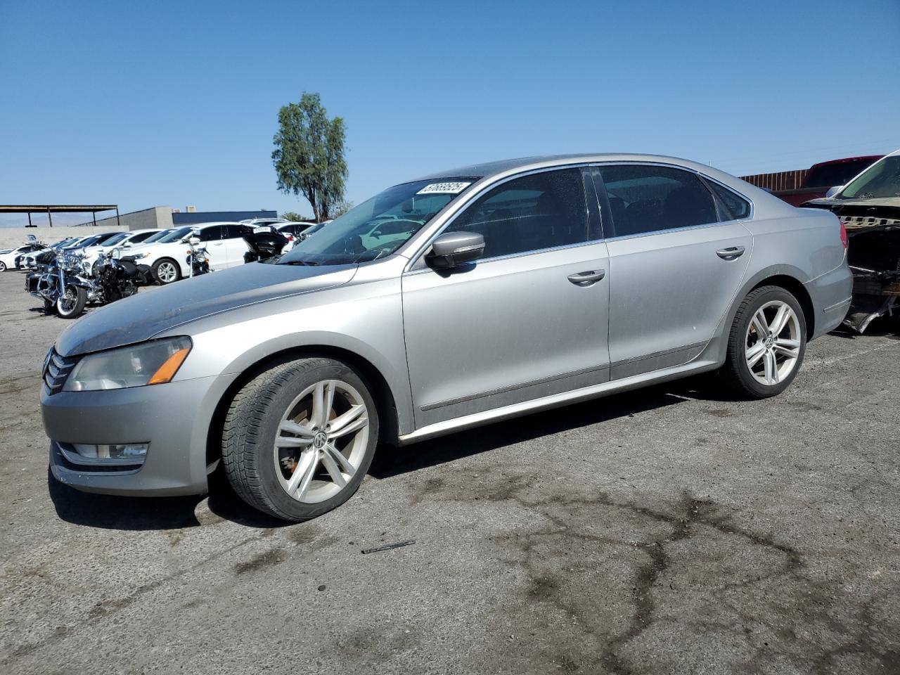2013 Volkswagen Passat Se