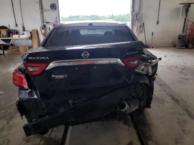  NISSAN MAXIMA 2016 Черный