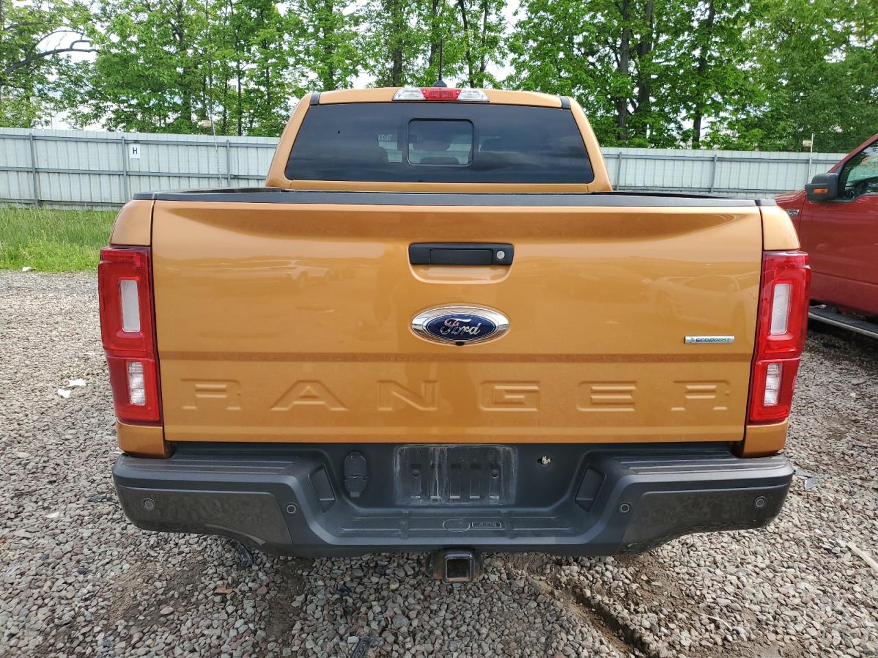 2019 Ford Ranger Xl VIN: 1FTER4FH3KLA29025 Lot: 57494335